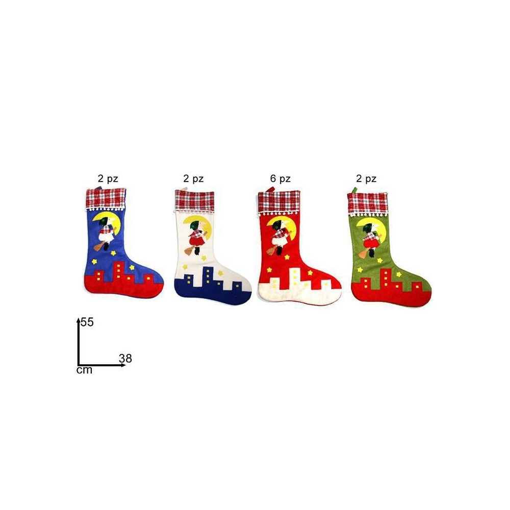 CALZA BEFANA CBORDO SCOZZESE